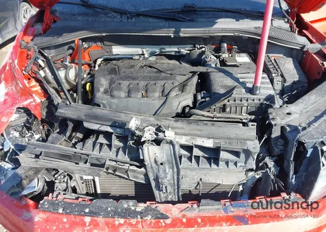 2018 Volkswagen Tiguan 2.0T Se/2.0T Sel z USA, uszkodzony, nr VIN 3VV2B7AX2JM166754